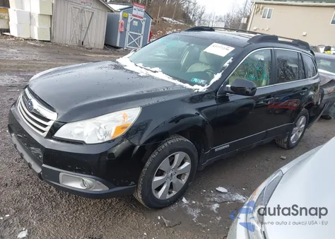 2012 Subaru Outback 2.5I Limited z USA, uszkodzony, nr VIN 4S4BRBKC5C3303176